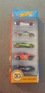 hot wheels hw 50 track stars