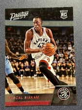 2016-17 Panini Prestige - Rookies #174 Pascal Siakam (RC) @QG62