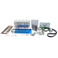 Zylinderkopf + Reparaturset 2 Kerben FüR VW 2.0 AMC 908725 03L103265D Cfgc
