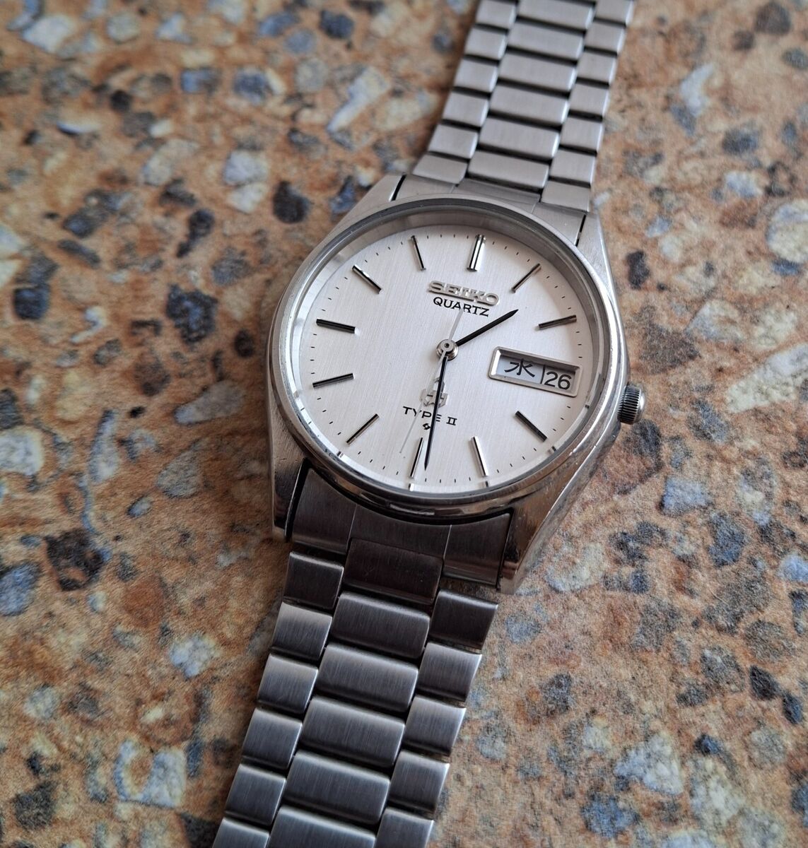 人気定番の Type Seiko Vintage II Kanji 1979 October 6030 8223 Quartz その他