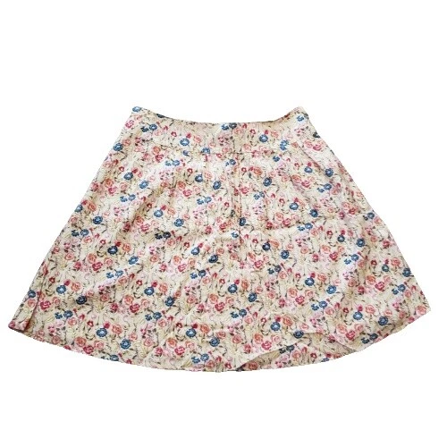 Falda Floral De Algodón FOREVER 21 para Mujeres