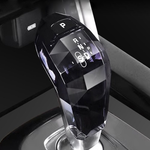 Crystal Car Gear Shifter Knob Shift Cover For Land Rover Discovery Sport Jaguar - Picture 2 of 18