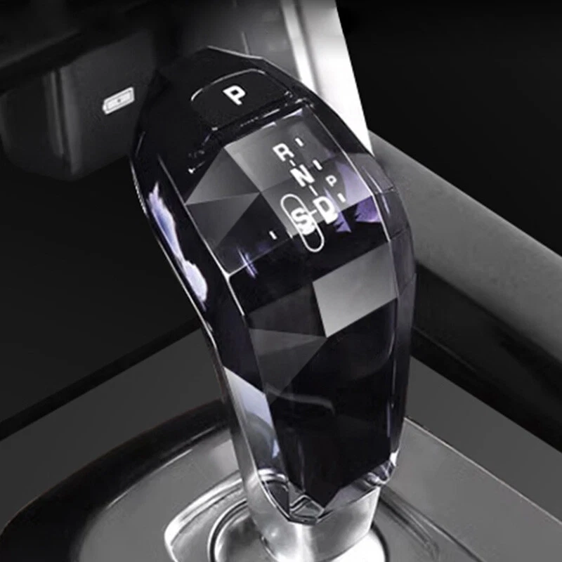 Cubierta de perilla de cambio de marchas de cristal para Land Rover Discovery Sport Jaguar 2017-22 Foto 2 de 4