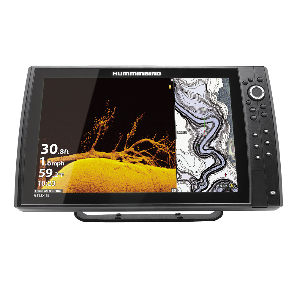 HUMMINBIRD HELIX 15 CHIRP MEGA DI+ GPS G4N CHO DISPLAY ONLY | eBay