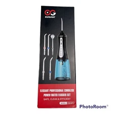 Profesional Cordless Power Water Flosser Set