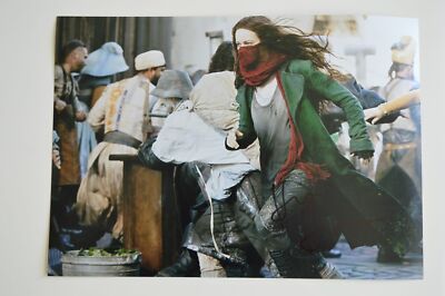 Hera Hilmar signed Mortal Engines  20x30cm Foto Autogramm / Autograph IP2