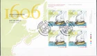 W CANADA 2155 bk FDC SAMUEL DE CHAMPLAIN EXPEDITION FIRST DAY COVER