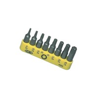 T4523 Schraubendreher-Bits Anz.Stk: 8 Verpackung: Blister 30Mm C.K