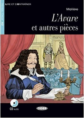 9788853015549 L'avare. Con CD Audio [Lingua francese] - Molière