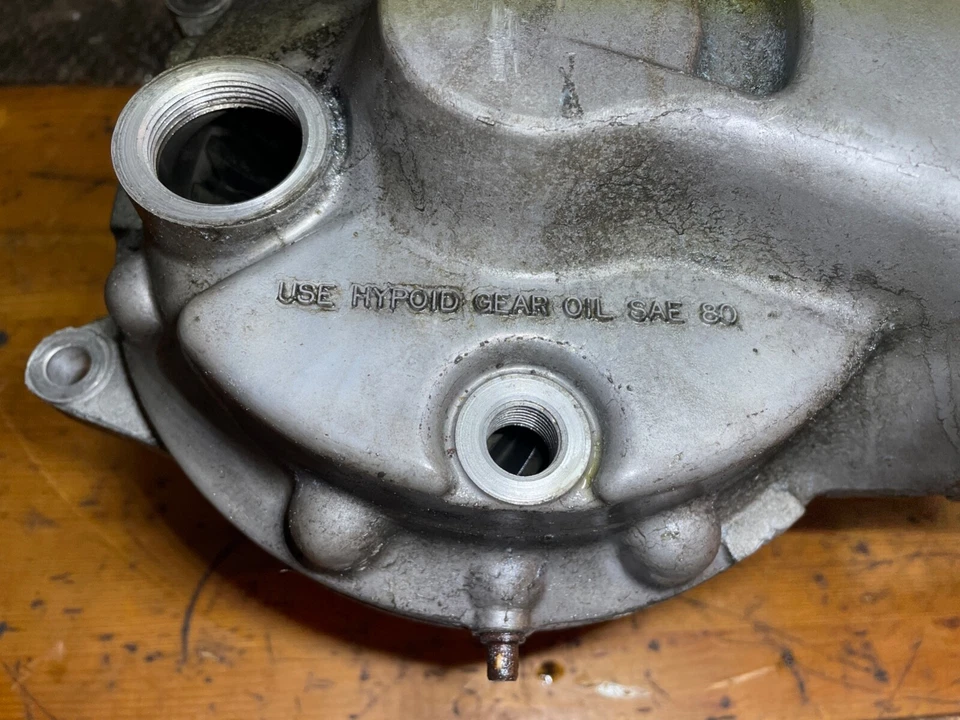 Transmisión final Honda GL 1800 Goldwing transmisión angular transmisión - Imagen 2 de 4