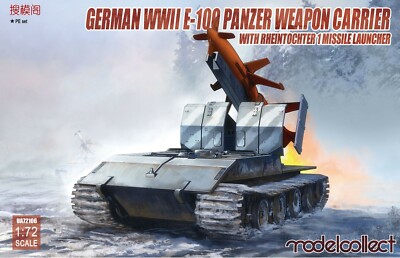 ModelCollect Rheintochter Mobile Surface-to-Air Missile System 1:72 Model 72106