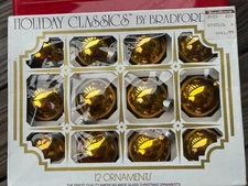 You Choose! Vintage Feather Tree Christmas Ornaments Miniature Assorted Brands