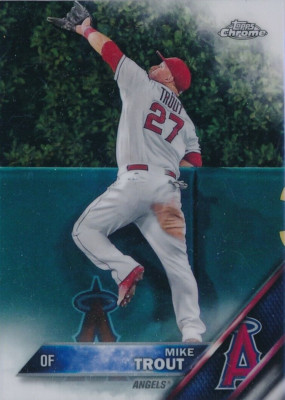 2016 Topps Chrome Singles W/RC's   YOU PICK  