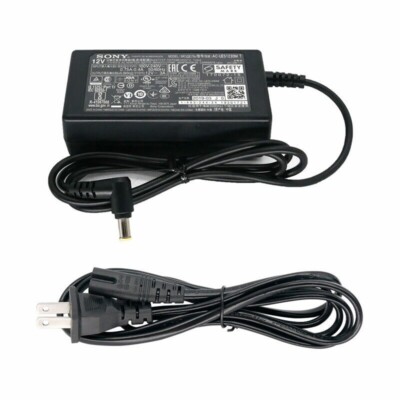 AC Adapter for Sony PMW-EX1R Camcorder SxS XDCAM Power Supply Charger