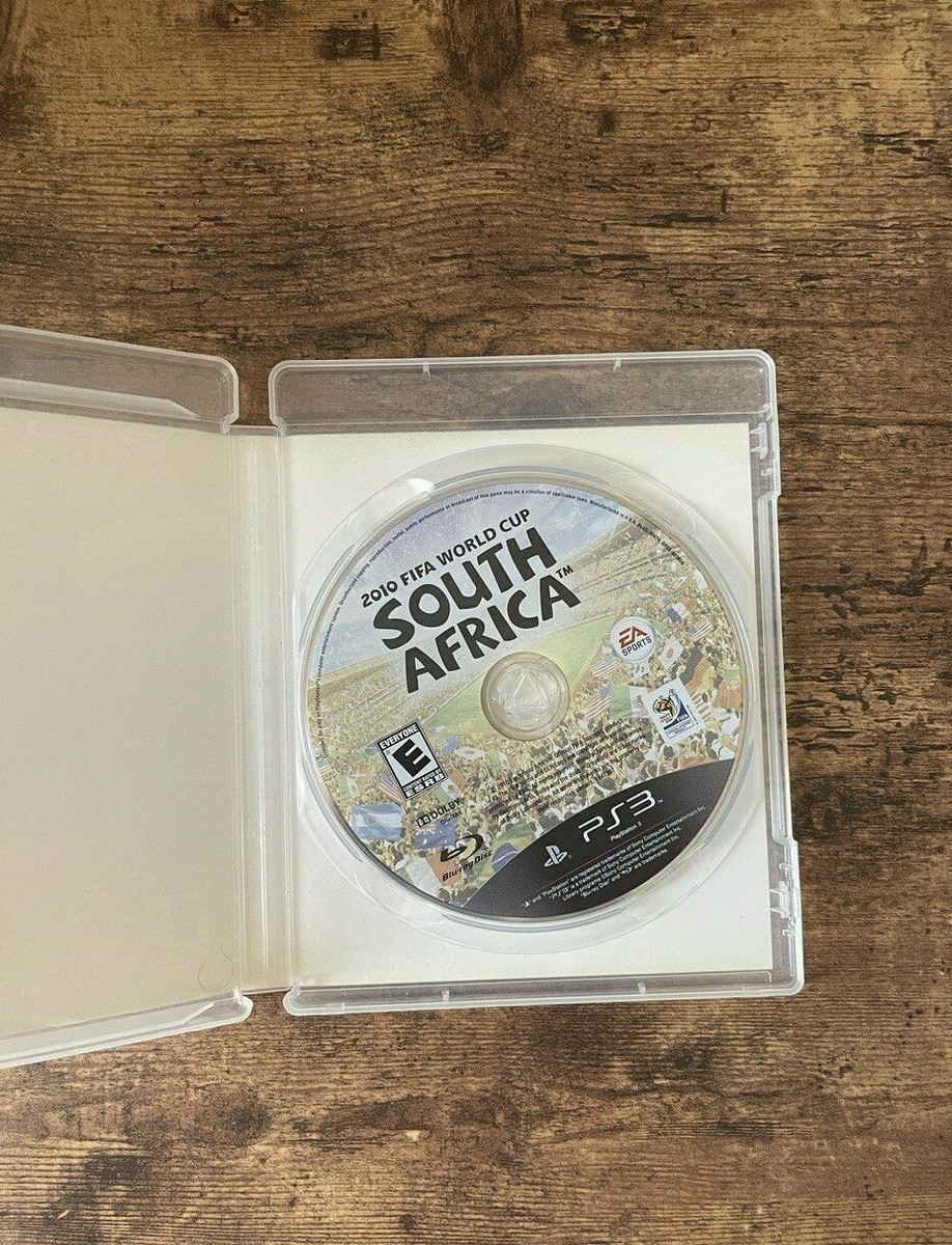 2010 FIFA World Cup South Africa (PlayStation PS3 Game Complete | eBay