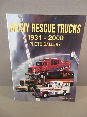 Heavy Rescue Trucks 1931-2000 Photo Gallery