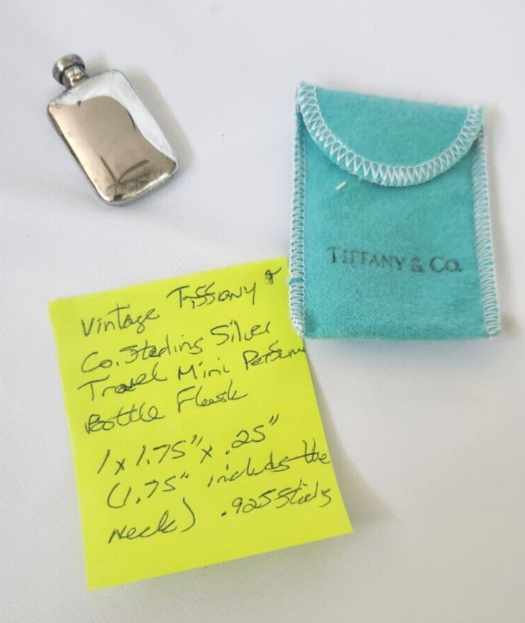 VINTAGE TIFFANY & CO. .925 STERLING SILVER TRAVEL MINI