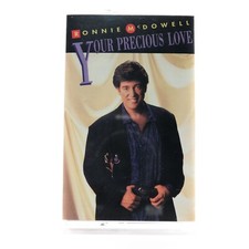 Your Precious Love by Ronnie McDowell Cassette Tape, 1991 Curb D4-77507 TESTED