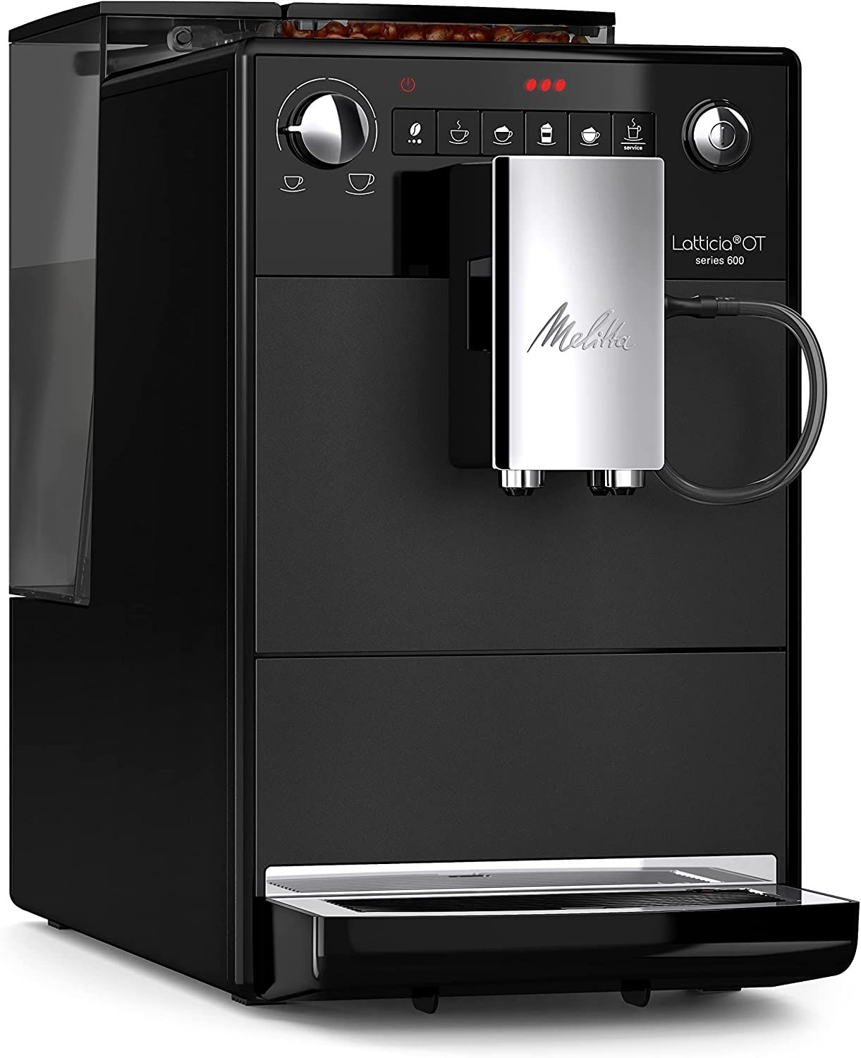 Melitta Bean-to-Cup Coffee Machine, Latticia OT Frosted black Black  4006508223923 | eBay