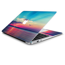 Skin Wrap for Macbook Air 11 Inch, Summertime Sun Rays Sunset