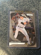 2020 Panini Prizm Baseball #240 Sam Hilliard RC