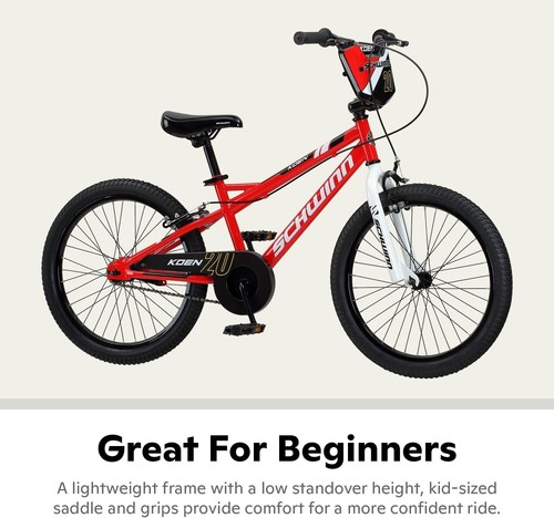 Koen & Elm 20-Inch BMX Style Kids Bike - Safe & Stylish for Outdoor Fun - Picture 5 of 8