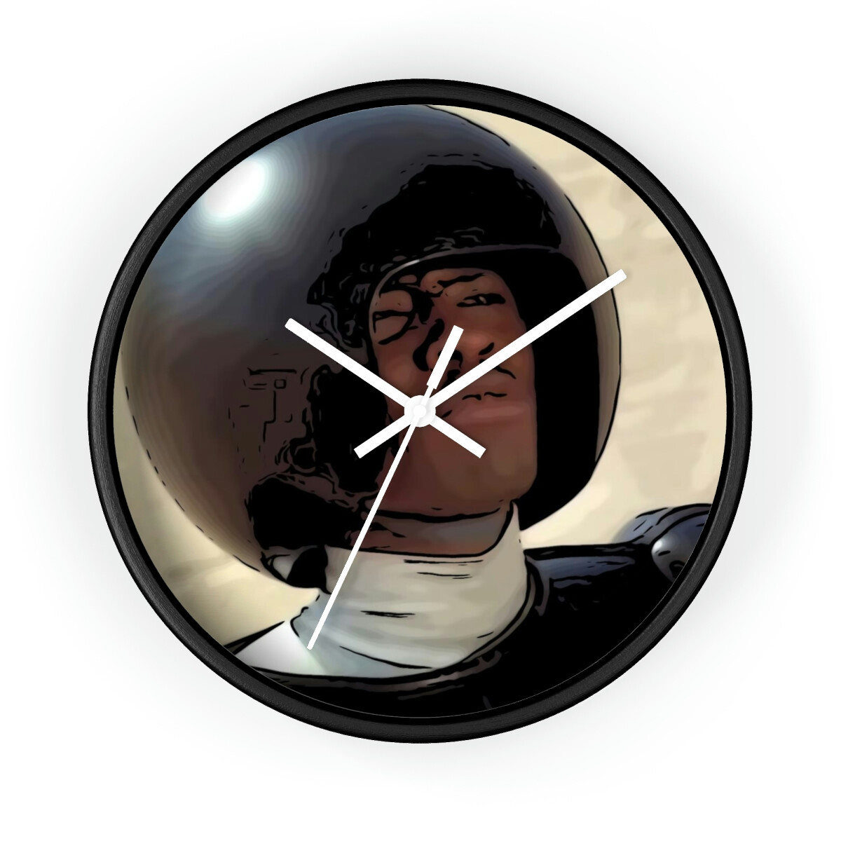 Wall clock Spaceballs Movie ~ Comb the Desert 
