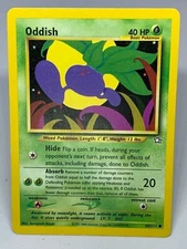 Oddish - 68/111 - Neo Genesis - Pokemon Card - Common - Non Holo - 7️⃣