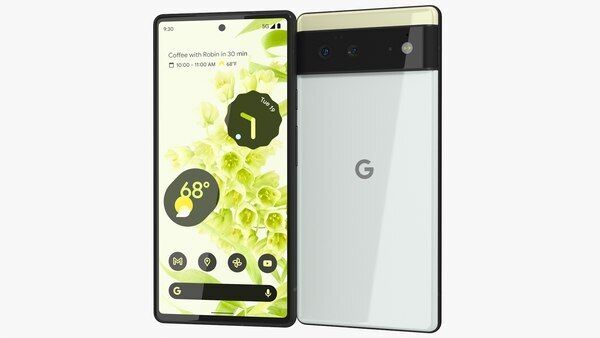 Google Pixel 6 - 128GB - Sorta Seafoam (T-Mobile) for sale online 