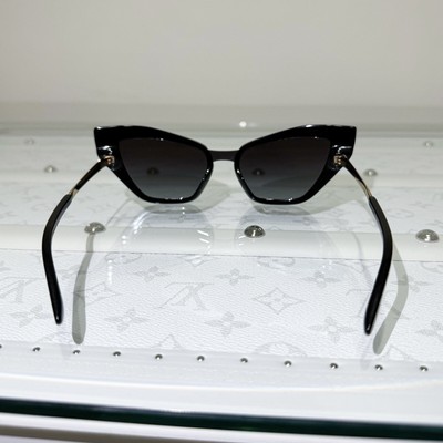 Pristine Dolce & Gabbana DG Women’s Cat Eye Black Sunglasses with Package Pristine ? Dolce & Gabbana DG Women main image 2
