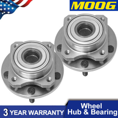 MOOG Wheel Bearing Hub for Dodge Caravan Chrysler Voyager TOWN & COUNTRY 2Pack
