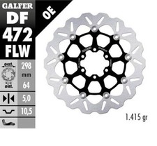 FRONT / REAR BRAKE DISC APRILIA CAGIVA INDIAN MOTO MORINI VITTORIA YA