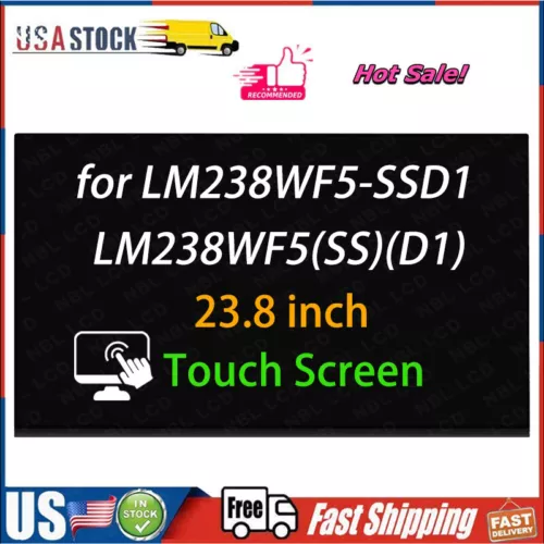 For HP Pavilion 24-QB0003IN All in One 23.8" LCD Screen Display A++ 1920×1080