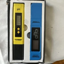 VIVOSUN pH + TDS Meter Combo, 0.05ph High Accuracy Pen Type pH Meter Working