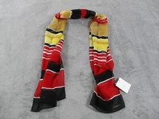 Elisabeth by Liz Claiborne Womens Rectangle Scarf 58x13 Multicolor Striped NWT