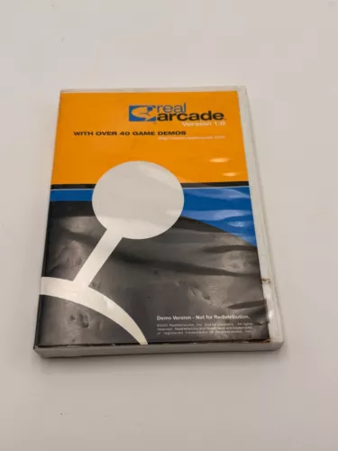 RealArcade Version 1.0 Demo CD - Over 40 Game Demos (2001) - Windows 95/98