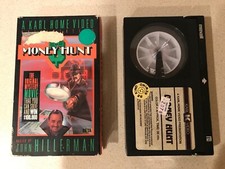 Money Hunt BETA, 1984, Karl Home Video John Hillerman, John Ashton