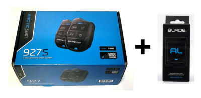 Arctic Start AR927-S Remote Car/Auto Starter+ BLADE-AL Immobilizer Bypass Bundle