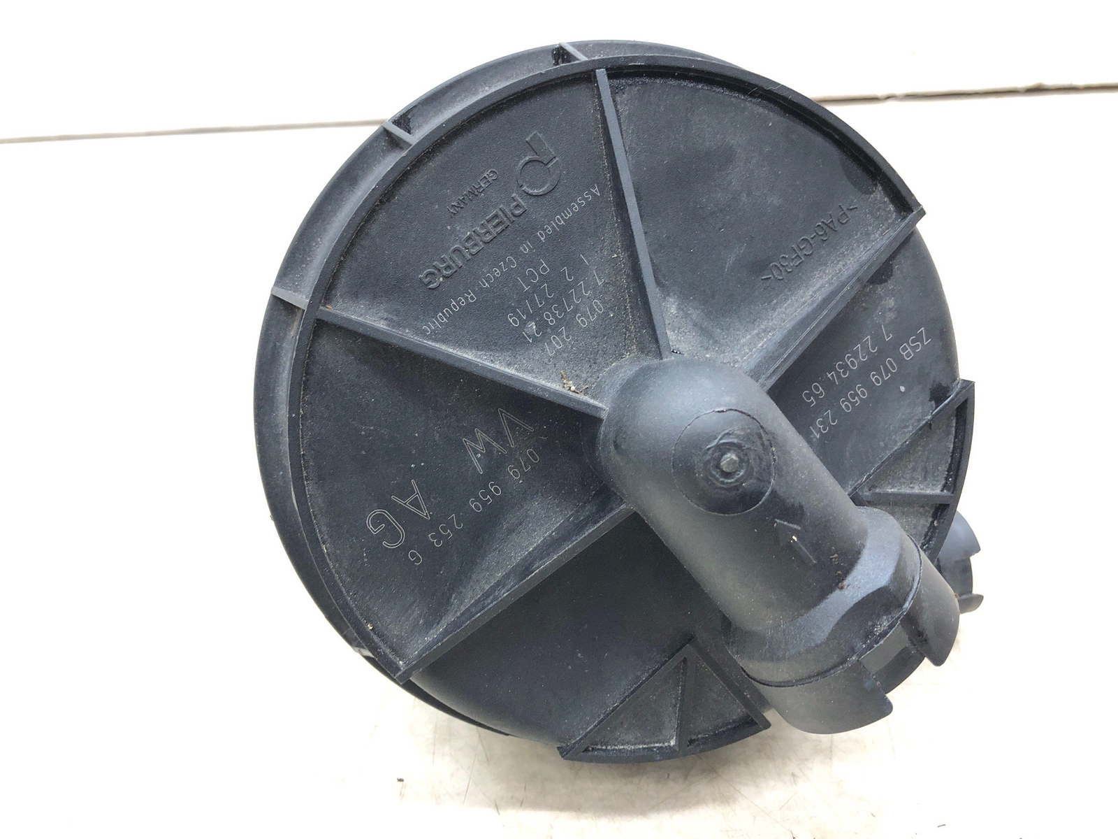 2017 2019 AUDI Q7 SECONDARY AIR PUMP 079959231M 079959253G OEM eBay