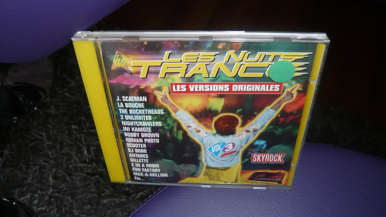 Les Nuits Trance - Vol. 3 Les Nuits Trance Vol 3 (CD)