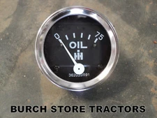 NEW OIL PRESSURE GAUGE for Farmall 100 130, 140, 200, 230 Tractors FREE SHIPPING