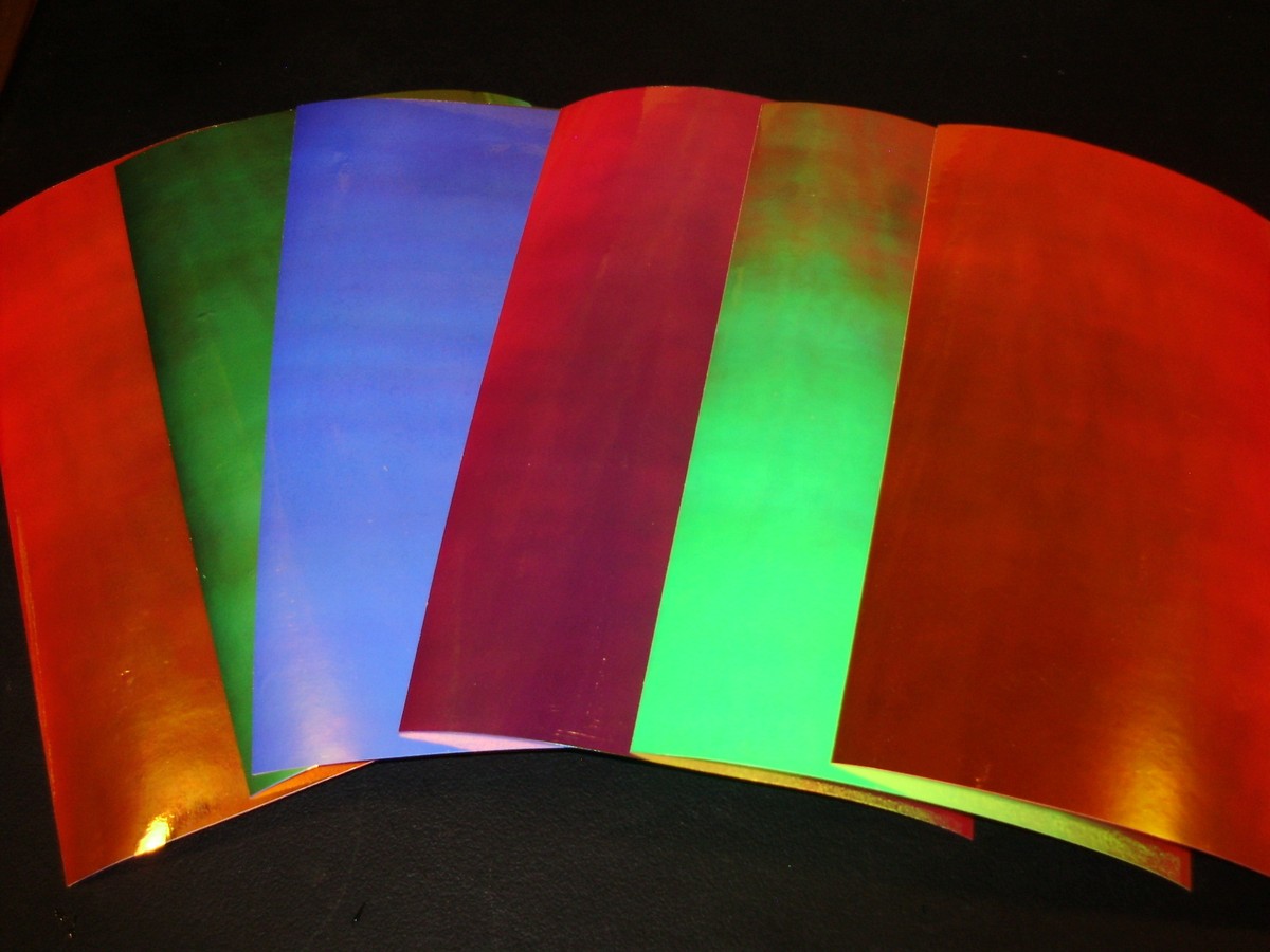 fish lure uv tape 2x6 sheets. UV Plasma 2" x 6"