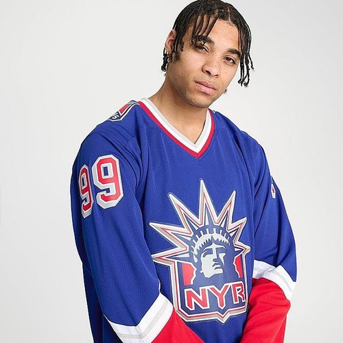 NWT! Mitchell & Ness New York Rangers Wayne Gretzky 1996/97 Men’s Large Jersey - Picture 9 of 11