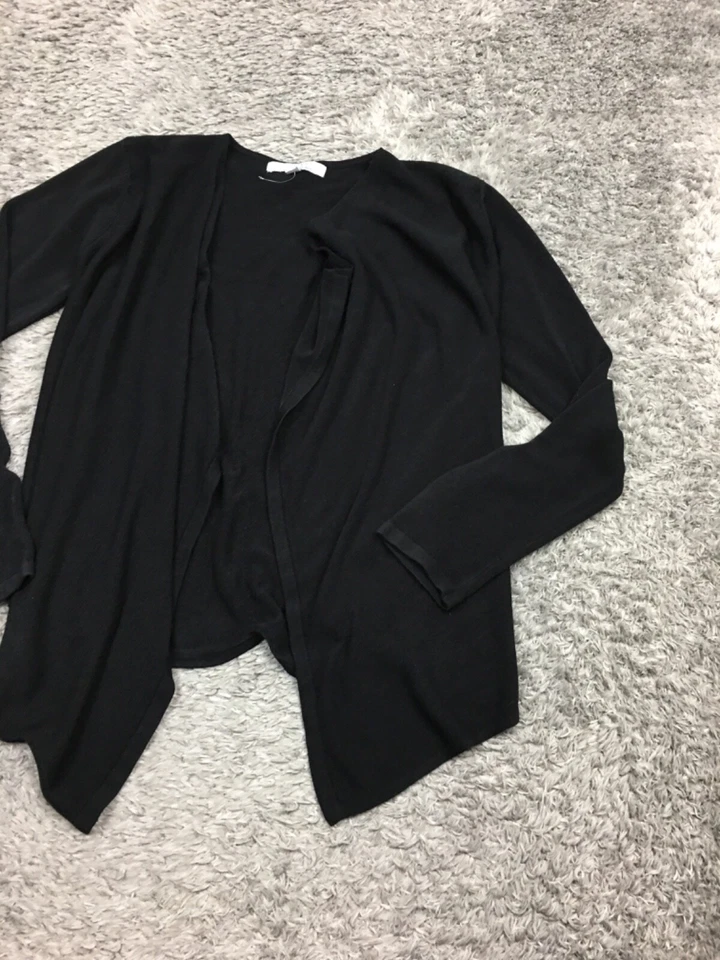 Cárdigan Company Ellen Tracy para mujer talla grande frente abierto acrílico Foto 2 de 4