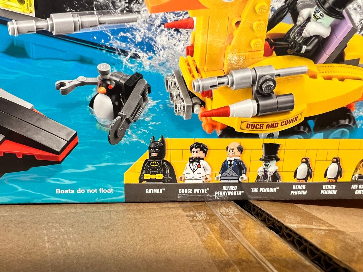 LEGO The Batman Movie Batcave Break-in 70909 NEW FACTORY SEALED