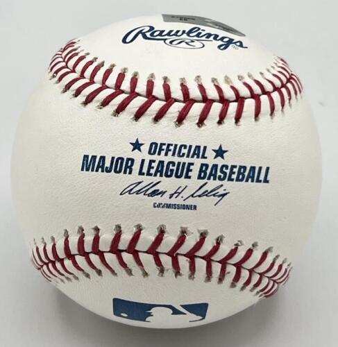 Jurickson Profar Autograph Signed Official Major League Ball MLB Authentic - Picture 3 of 3