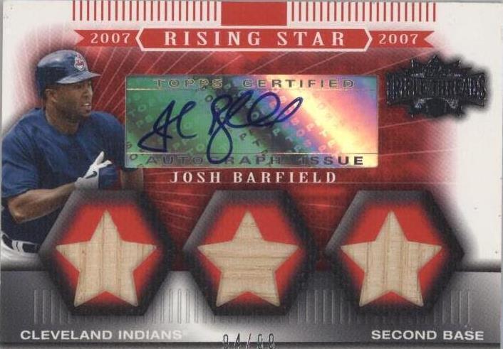 2007 Topps Triple Threads - Josh Barfield #152 - 1 of 1