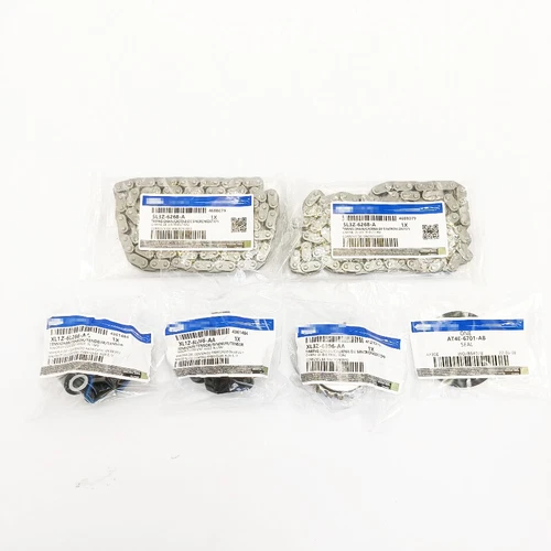 Piñón Phaser del árbol de levas, tensor de distribución, guías, kit de cadena para Ford 5,4 L - Imagen 8 de 9