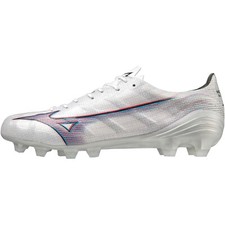 MIZUNO ALPHA PRO P1GA2364 09 White Ignition Red Blue Soccer Cleats