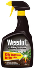 1 x Weedol Ultra Tough Weedkiller Ready to Use 1ltr